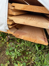 Load image into Gallery viewer, 1 x 8 V-Joint Red Pine Siding Outs