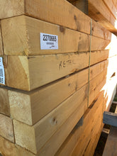 Load image into Gallery viewer, 6 x 6 Dressed Red Pine Timbers (Outs)