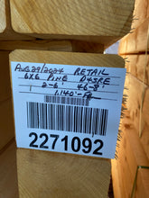 Load image into Gallery viewer, 6 x 6 Dressed Red Pine Timbers (Outs)