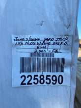 Load image into Gallery viewer, 1" White Pine Moulding Dressed on 4 Sides