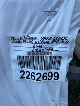 Load image into Gallery viewer, 1" White Pine Moulding Dressed on 4 Sides