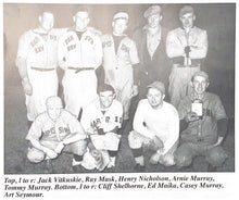 Load image into Gallery viewer, A team made up of players from Barry's Bay and Nipissing District (i.e., Madawaska & Whitney), circa 1930s.