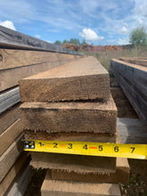 Load image into Gallery viewer, 6/4" x 6" Rough Green Hemlock Lumber