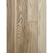 Load image into Gallery viewer, Pre-finished White Ash Hardwood lumber in 3 1/4" width