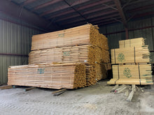 Load image into Gallery viewer, 8/4" x 12" x 10' 4B White Pine Rough Lumber