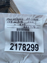 Load image into Gallery viewer, 1 x 8 Dressed 4 Sides (D4S) White Pine Regrade Outs