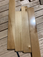 Load image into Gallery viewer, 2 1/4" Pre-Finished Semi-Gloss Lodge Yellow Birch Flooring