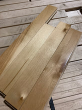 Load image into Gallery viewer, 2 1/4" Pre-Finished Semi-Gloss Lodge Yellow Birch Flooring