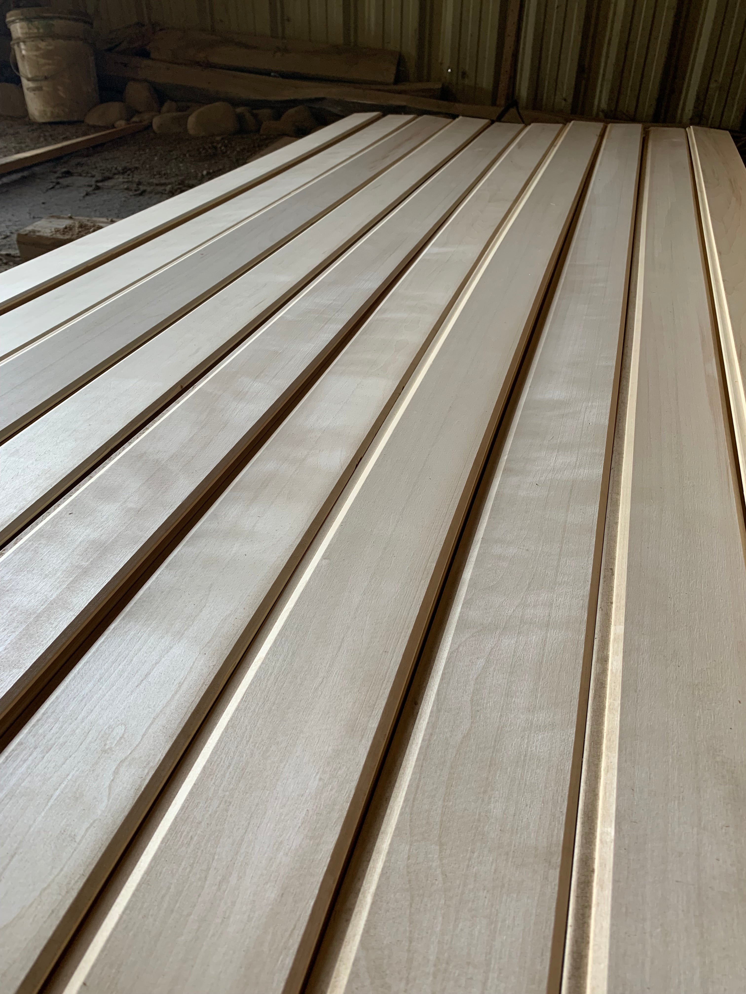 1 x 4 Select Aspen Tongue & Groove V Joint Hardwood and Softwood Lumber Products