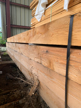 Load image into Gallery viewer, 6 x 6 Rough Green Hemlock Timbers