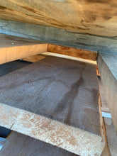 Load image into Gallery viewer, 8/4" x 12" x 10' 4B White Pine Rough Lumber