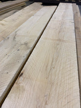Load image into Gallery viewer, 4/4&quot; x 8&quot; &amp; Wider FAS/1F Grade Hard Maple Lumber
