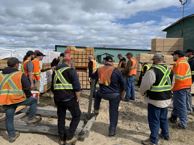 Murray Brothers' Employees Participate in Softwood Grading Orientation