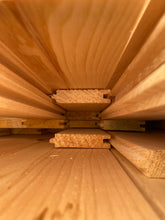 Load image into Gallery viewer, 1 x 4 White Pine Flooring (Pattern 14)
