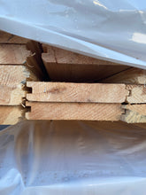 Load image into Gallery viewer, 6/4 x 8 Tongue &amp; Groove Red Pine Siding Premium (Pattern 32)

