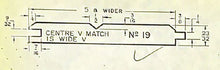 Load image into Gallery viewer, 1 x 6 White Pine Premium (Pattern 17/19)
