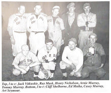 Load image into Gallery viewer, A team made up of players from Barry&#39;s Bay and Nipissing District (i.e., Madawaska &amp; Whitney), circa 1930s.
