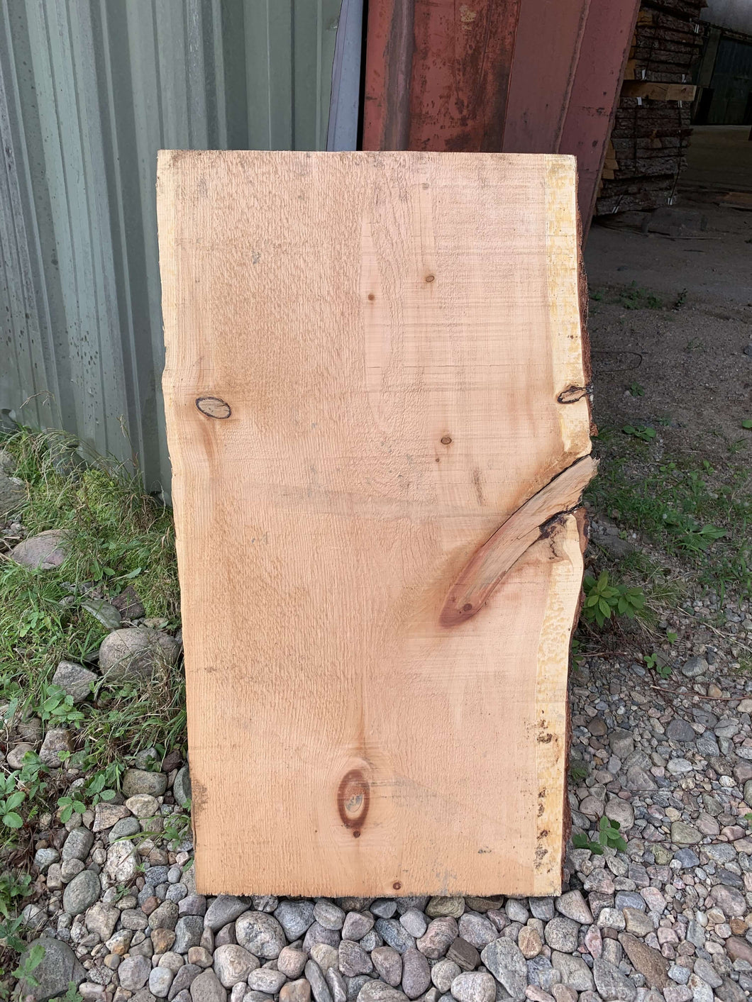 Each Murray Brothers' Live Edge White Pine is truly unique and the perfect starting point for your next woodworking project.