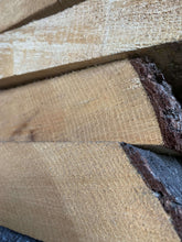 Load image into Gallery viewer, Visible growth rings make it possible to age your slab. Bring some history to your next project using Murray Brothers Live Edge slabs. 
