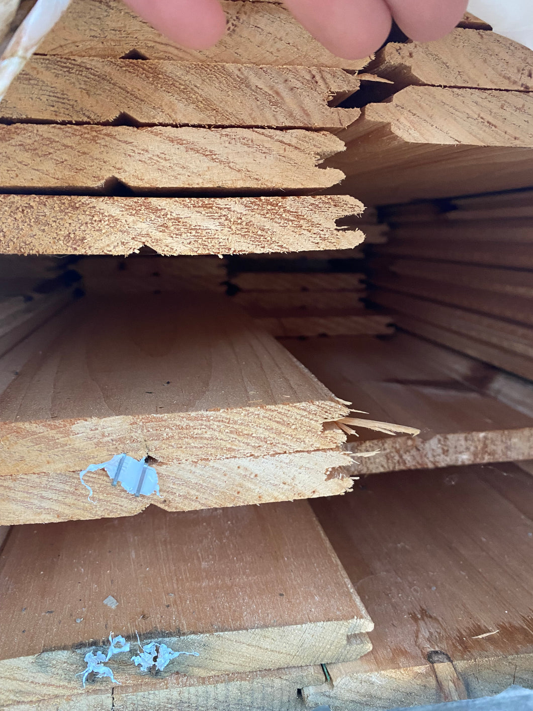 1 x 6 Tongue & Groove White Pine Outs (Pattern 17/19)