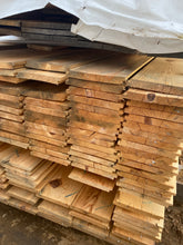 Load image into Gallery viewer, 1x8 Red Pine Shiplap Outs
