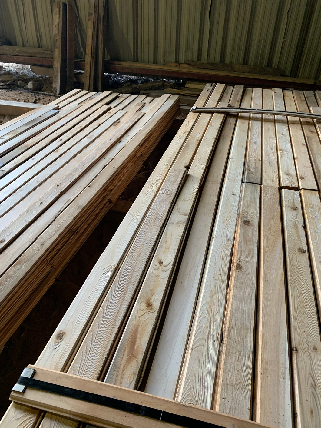 1 x 4 Standard Grade Tongue & Groove Cedar