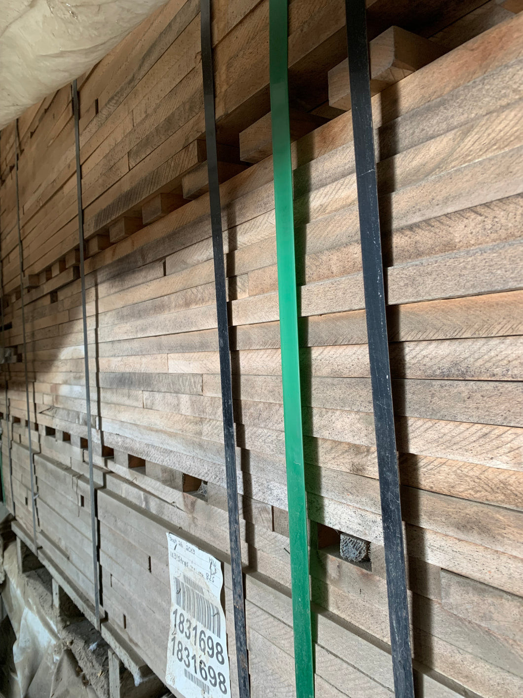 1 x 3 Hard Maple Flooring Blank Pack