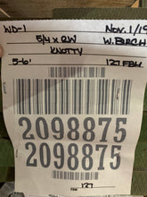 Load image into Gallery viewer, 5/4&quot; Knotty White Birch Rough Lumber
