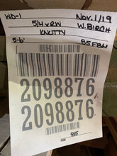 Load image into Gallery viewer, 5/4&quot; Knotty White Birch Rough Lumber
