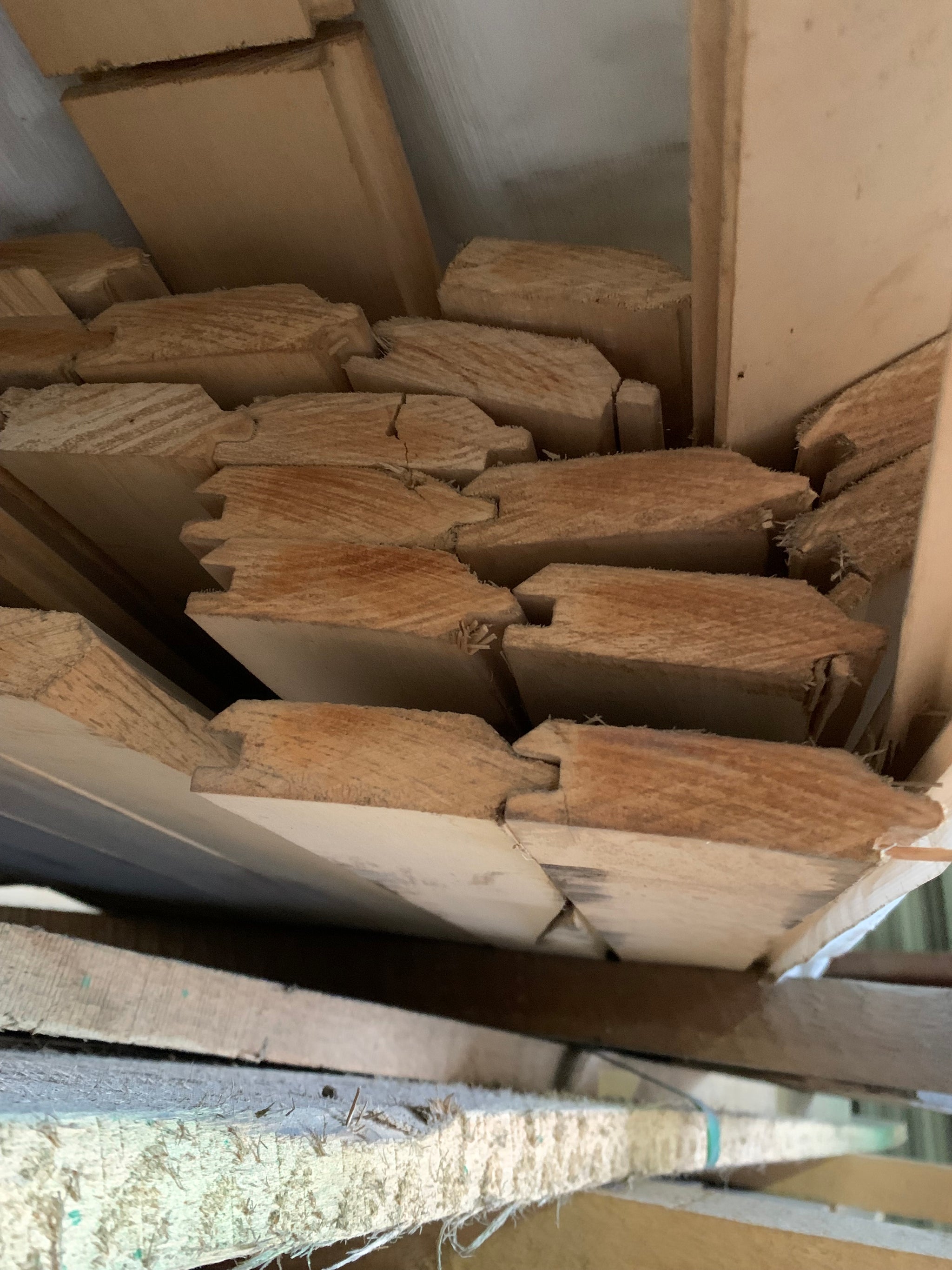 Aspen Tongue & Groove Outs Hardwood and Softwood Lumber Products