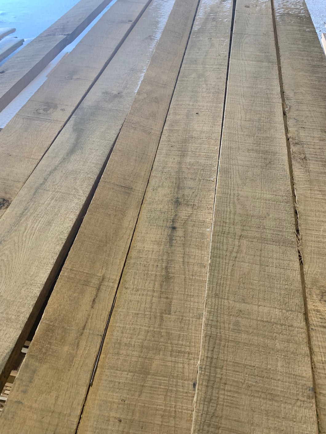 1 x RW #2 common Red Oak Lumber
