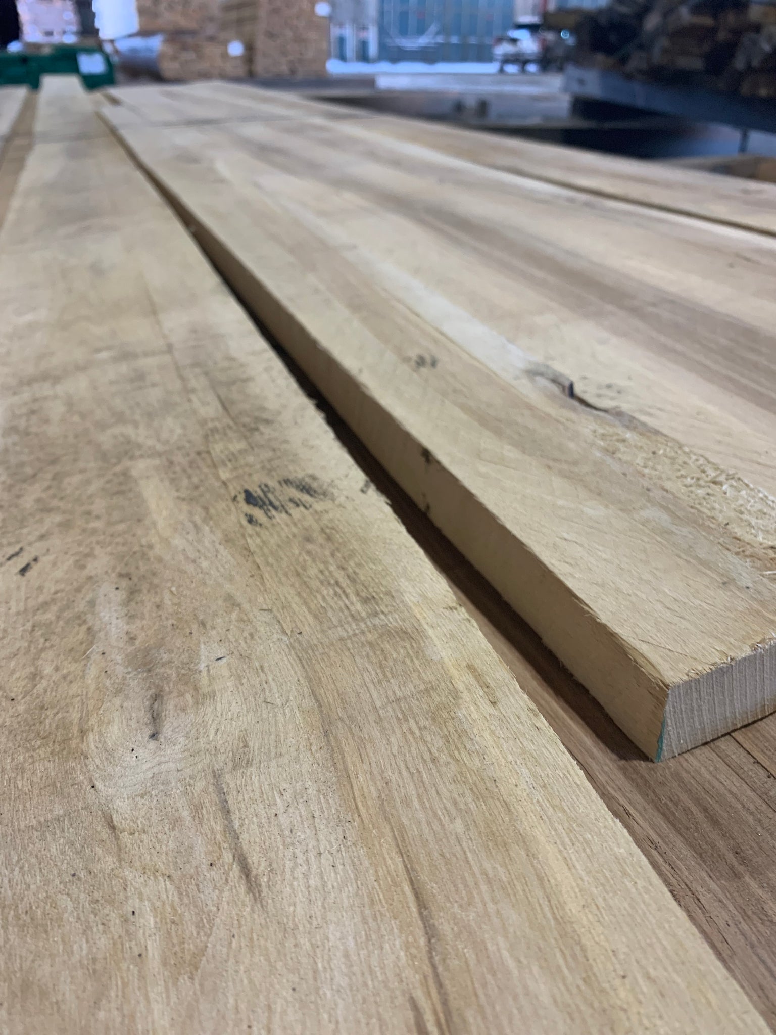 Birch 4/4 Furniture Grade Dimensional Lumber
