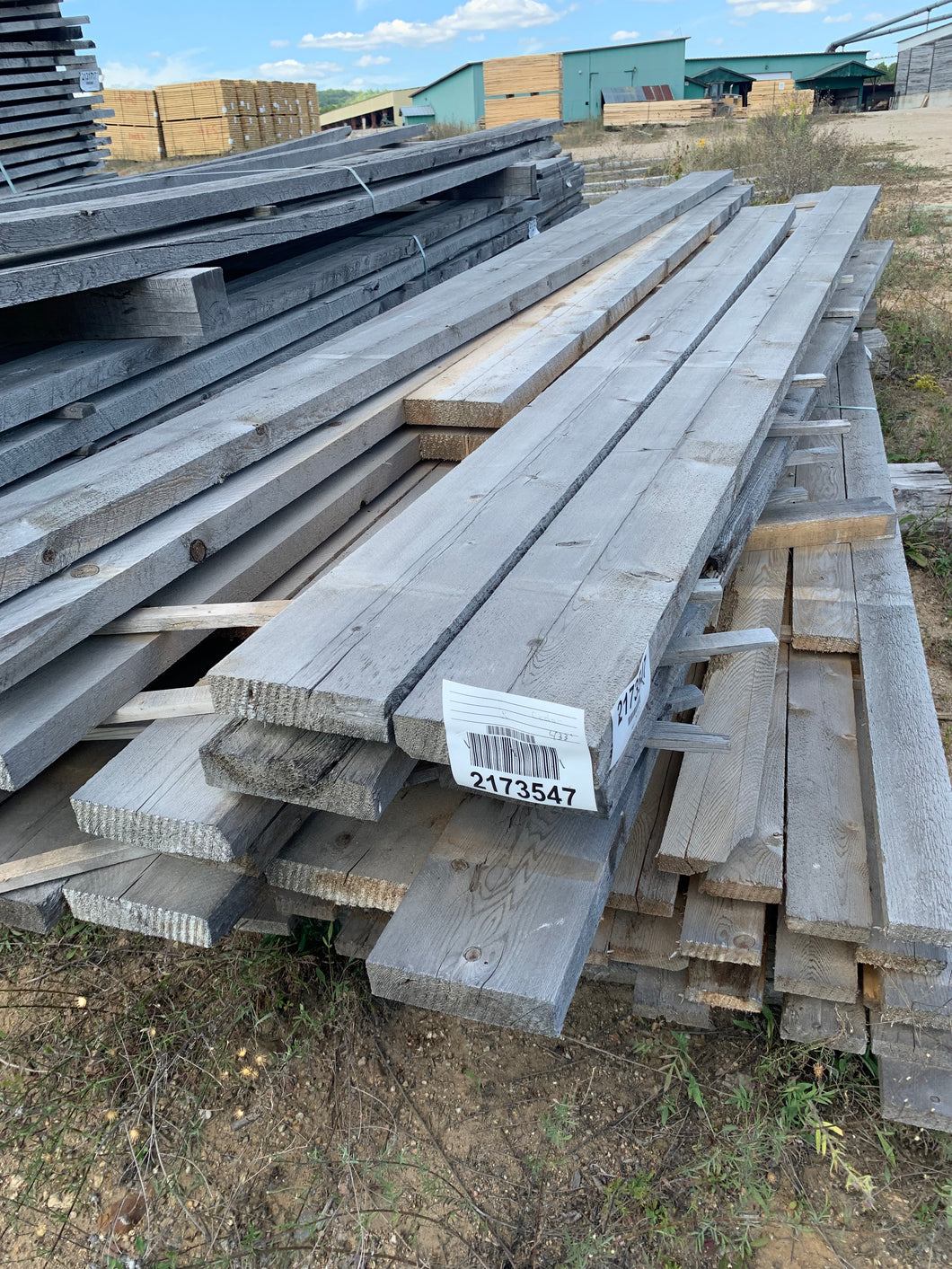 2 x 8 Rough White Cedar Lumber