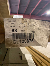 Load image into Gallery viewer, 5/4&quot; x RW 3 &amp; Better Grade Hard Maple Lumber
