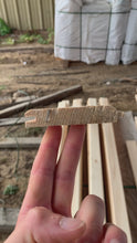 Load and play video in Gallery viewer, 1 x 4 Select Aspen Tongue &amp; Groove V Joint
